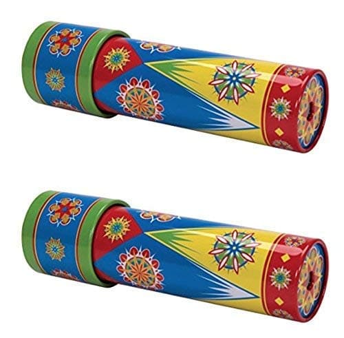 Schylling Classic Tin Kaleidoscope - Set of 2