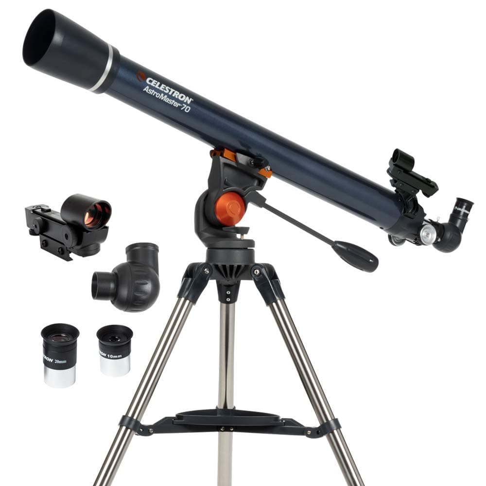Celestron 21061 AstroMaster 70AZ Refractor Telescope