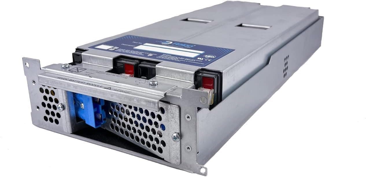 Compatible APC RBC43 High Rate Replacement Battery Cartridge UPS SMT2200RM2U, SMT2200RM2UC, SMT2200RM2UNC, SMT3000RM2U, SMT3000RM2UC, SUA2200RM2U, SUA3000RM2U, SUM1500RMXL2U, SUM3000RMXL2U