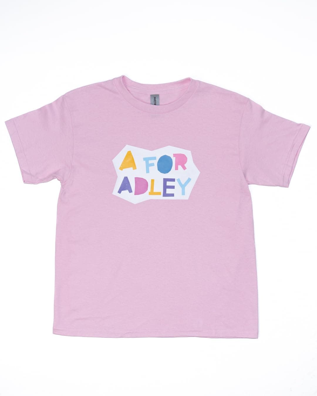 A FOR ADLEY Merch, Adley's Best Friends Forever Line BFF Craft Logo Youth Tee Shirt in Colors Handpicked by Adley