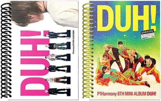 P1Harmony DUH! 8th Mini Album Photobook Ver (D Ver)