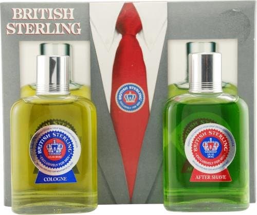 British Sterling By Dana For Men Cologne 2 Oz & Aftershave 2 Oz