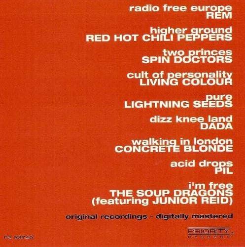 Cutting Edge, Vol. 2: Best of Modern Rock Hits