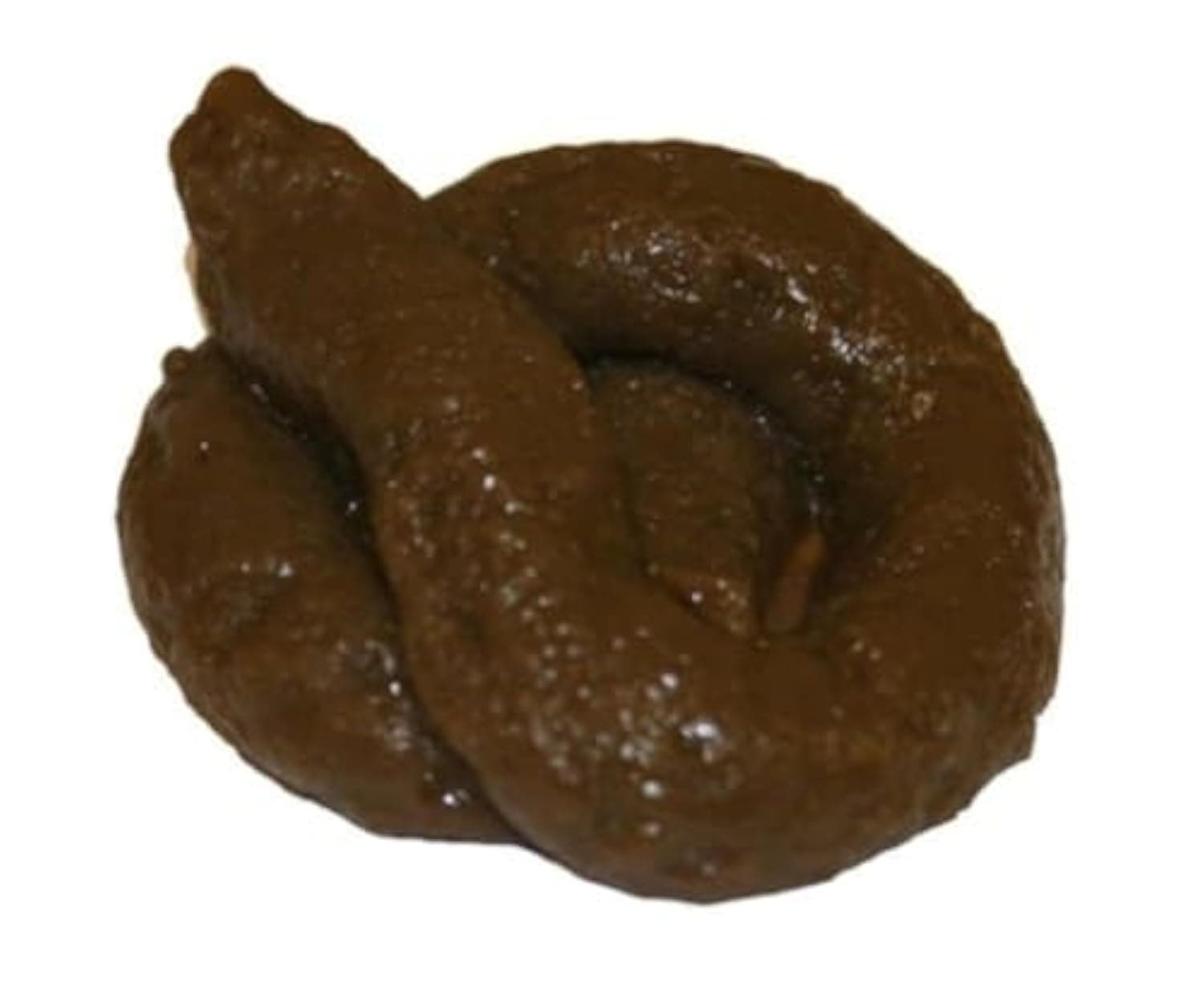 Sticky Soft Fake Dog Poo Turd Novelty Practical Joke Prank Fun