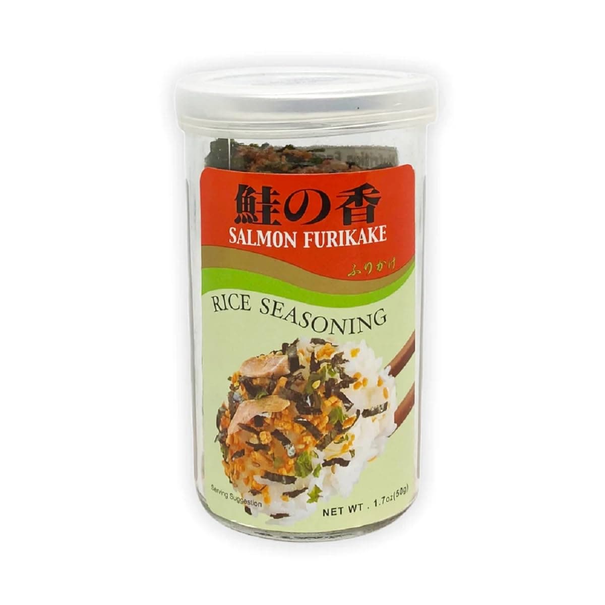 JFC Salmon Fumi Furikake Rice Seasoning, 1.7 Ounce