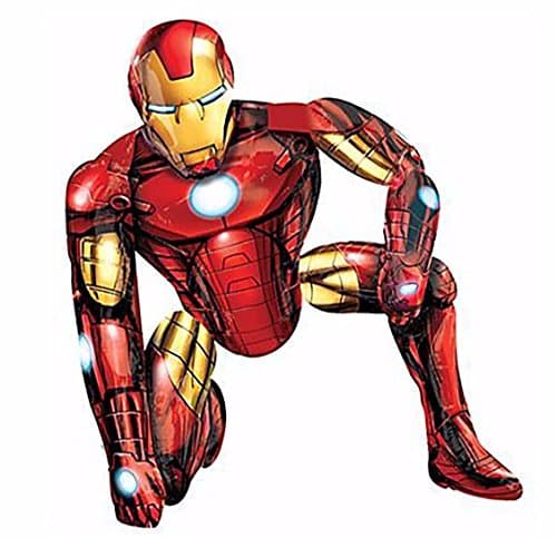 46" New Avengers Gliding Iron Man 3D AIRWALKER Balloon Birthday Party Decoration