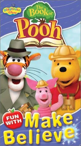 The Book of Pooh - Fun With Make Believe [VHS]