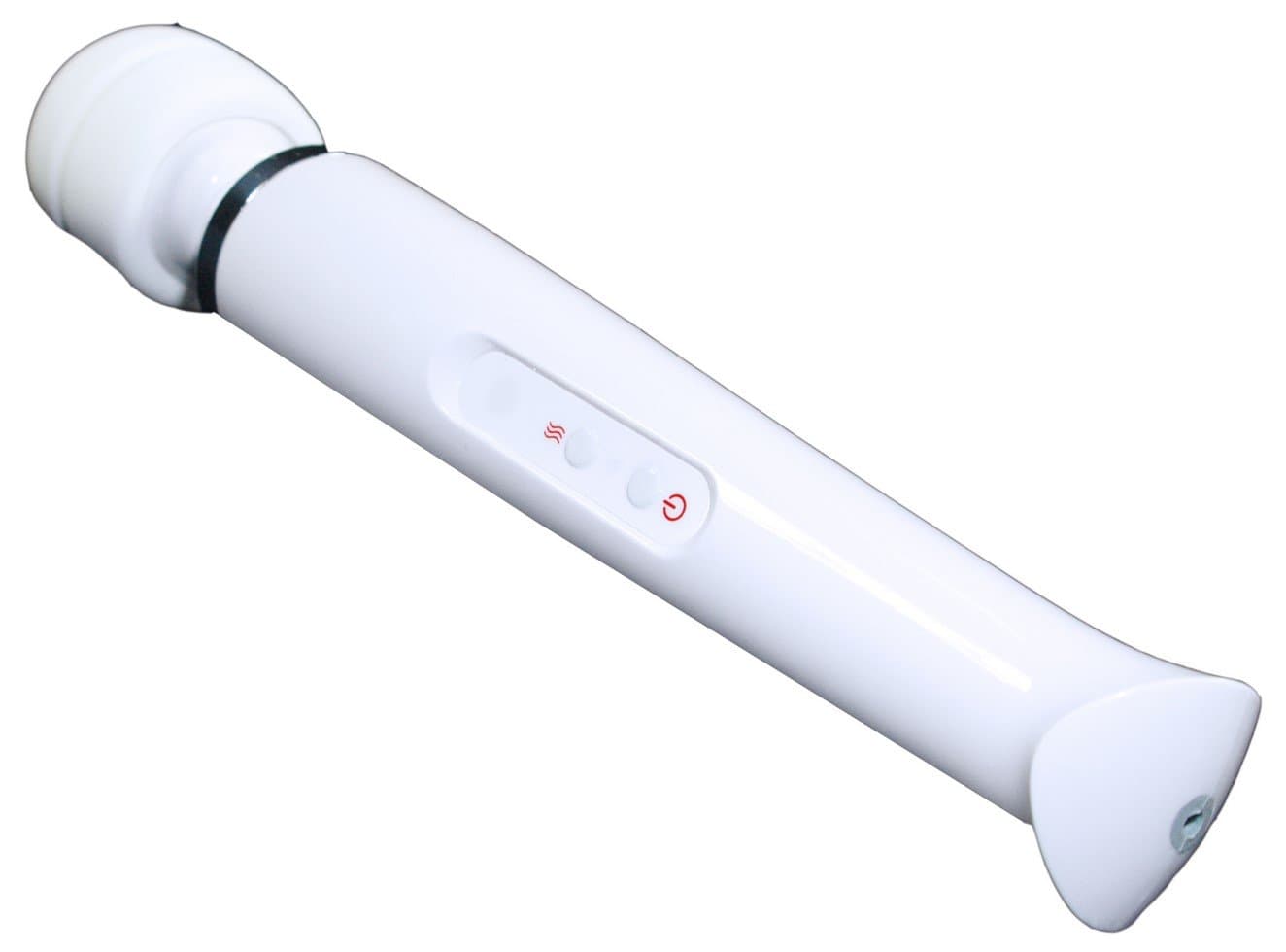 New Wonder Wand Ultimate Massager Hand-held Full Body Massage Wand + Includes a Free Earthly Body Hand & Body Lotion 7 oz Tube