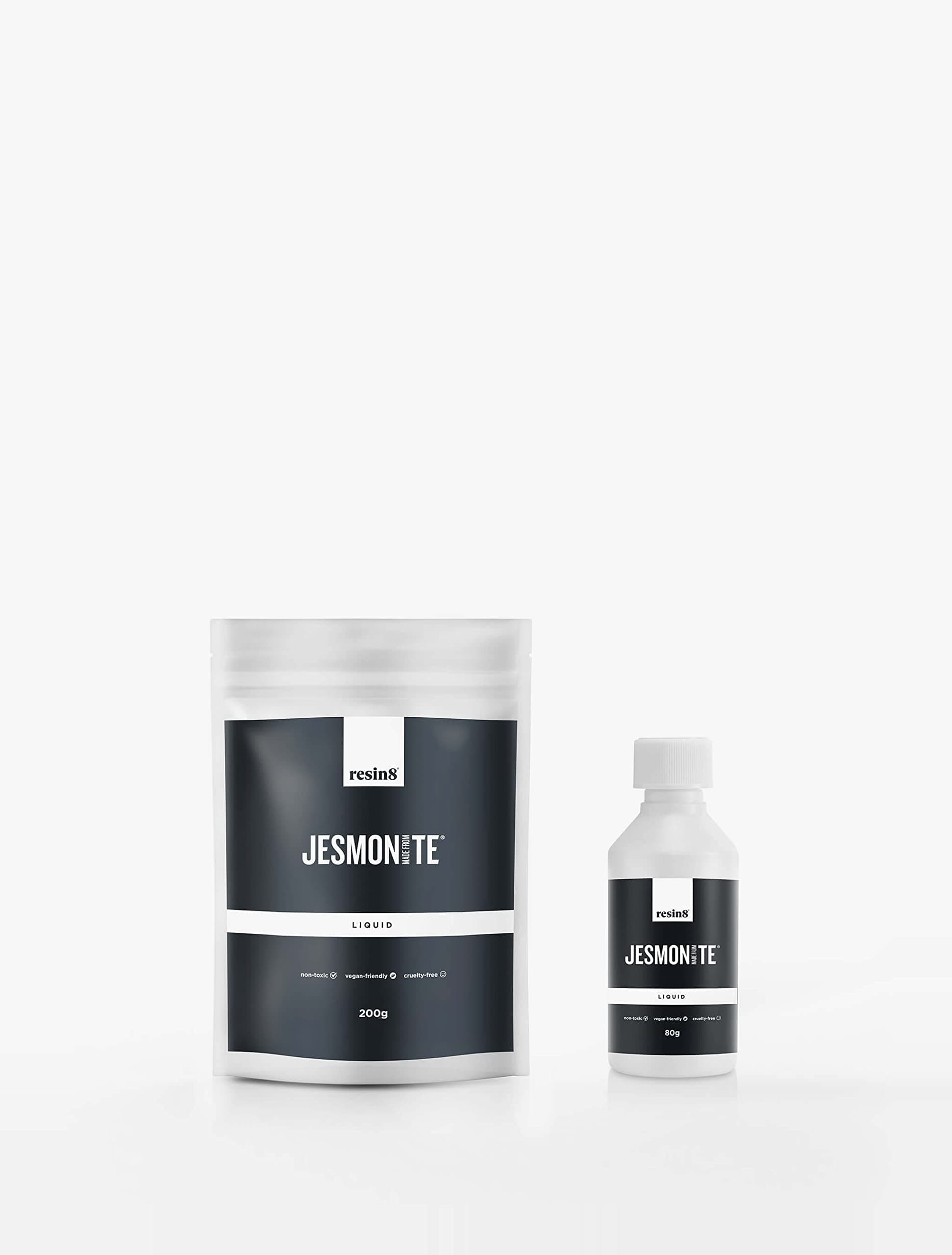 JESMONITE® AC100 Eco-Resin: Water-Based Resin, Heat-Resistant Casting Resin, Non-Toxic & Planet-Friendly, Casting Resin - AC100 280g