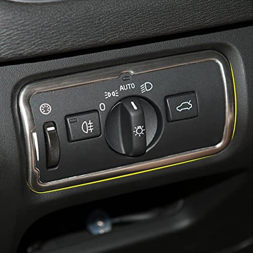 Trudged(TM)! For Volvo S60 V60 XC60 S80 Automobile headlight switch trim