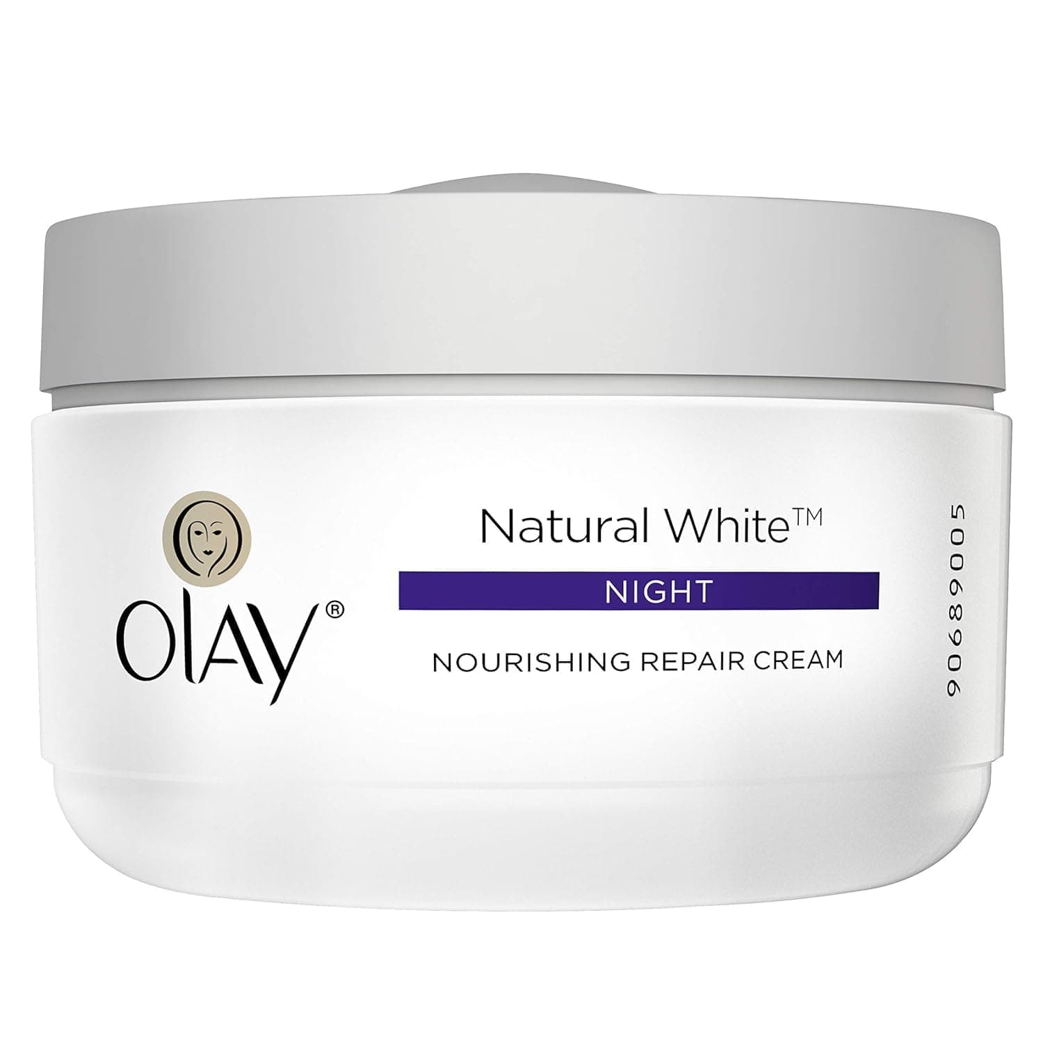 Natural White Night All In One Fairness Cream With Mulberry Extract, 50 g