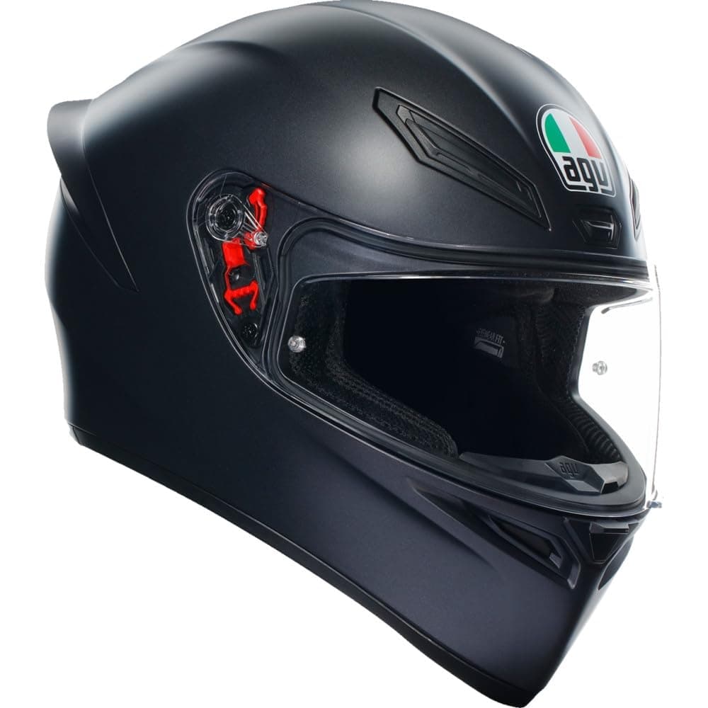 K1 S Motorcycle Helmet Matte Black XL