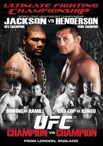 UFC 75: Champion vs Champion