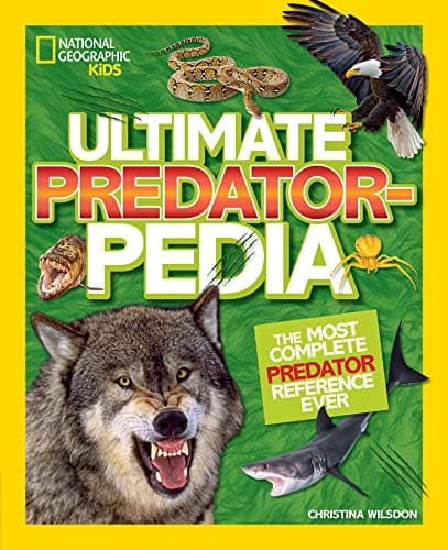Ultimate Predatorpedia: The Most Complete Predator Reference Ever (NGK Ultimate Pedias)