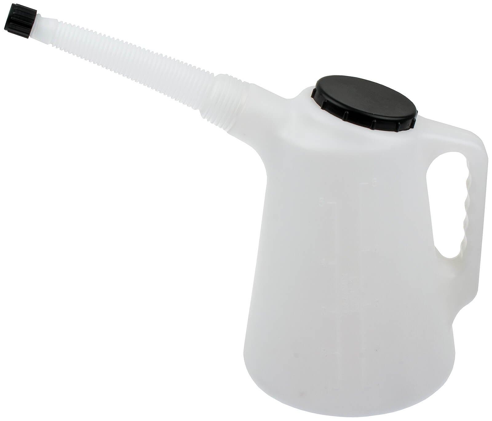 ASTA MSR5L 5L Measuring Jug Can with flexi spout and lid - petrol, diesel, oil..