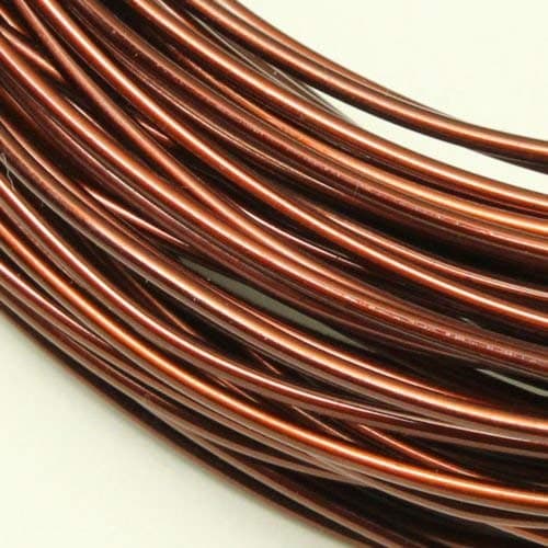 Enamelled Multi Purpose Copper Wire, 18 Gauge, 10 m Length with OTG