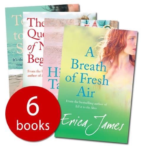 Erica James Collection 6 books set Paperback – 1 Jan. 2009