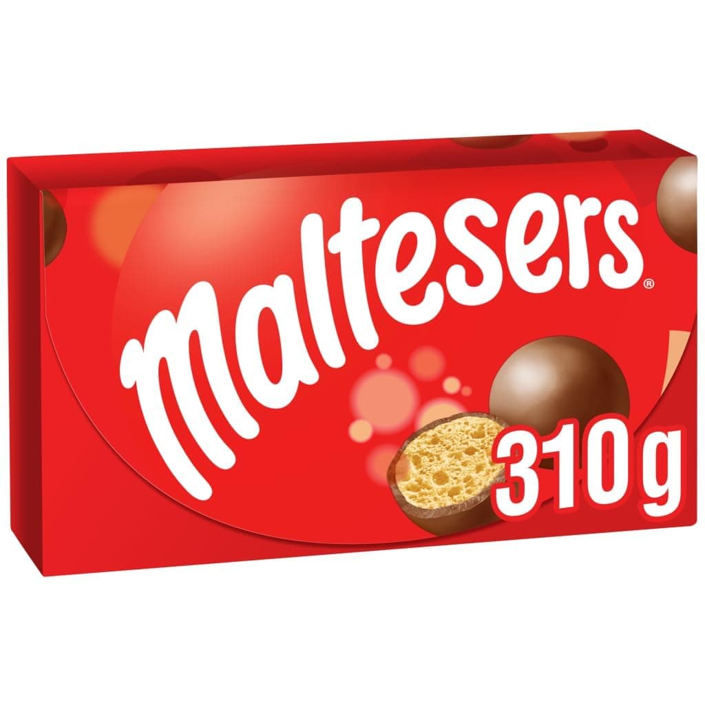 Maltesers Chocolate Box 310g Chocolate Box 310g