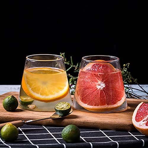 IONIKK Water Cup YOMDID Creative Mountain Shape Water Cup Japanese Glass Cup Juice Tea Wine Glass Coffee Mug Drinking Cup Whiskey Glass canecas