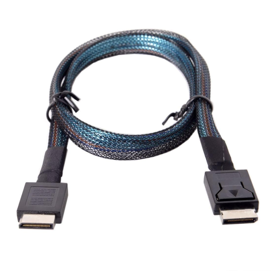 CY OCuLink PCIe PCI-Express SFF-8611 4i to OCuLink SFF-8611 SSD Data Active Cable 50cm