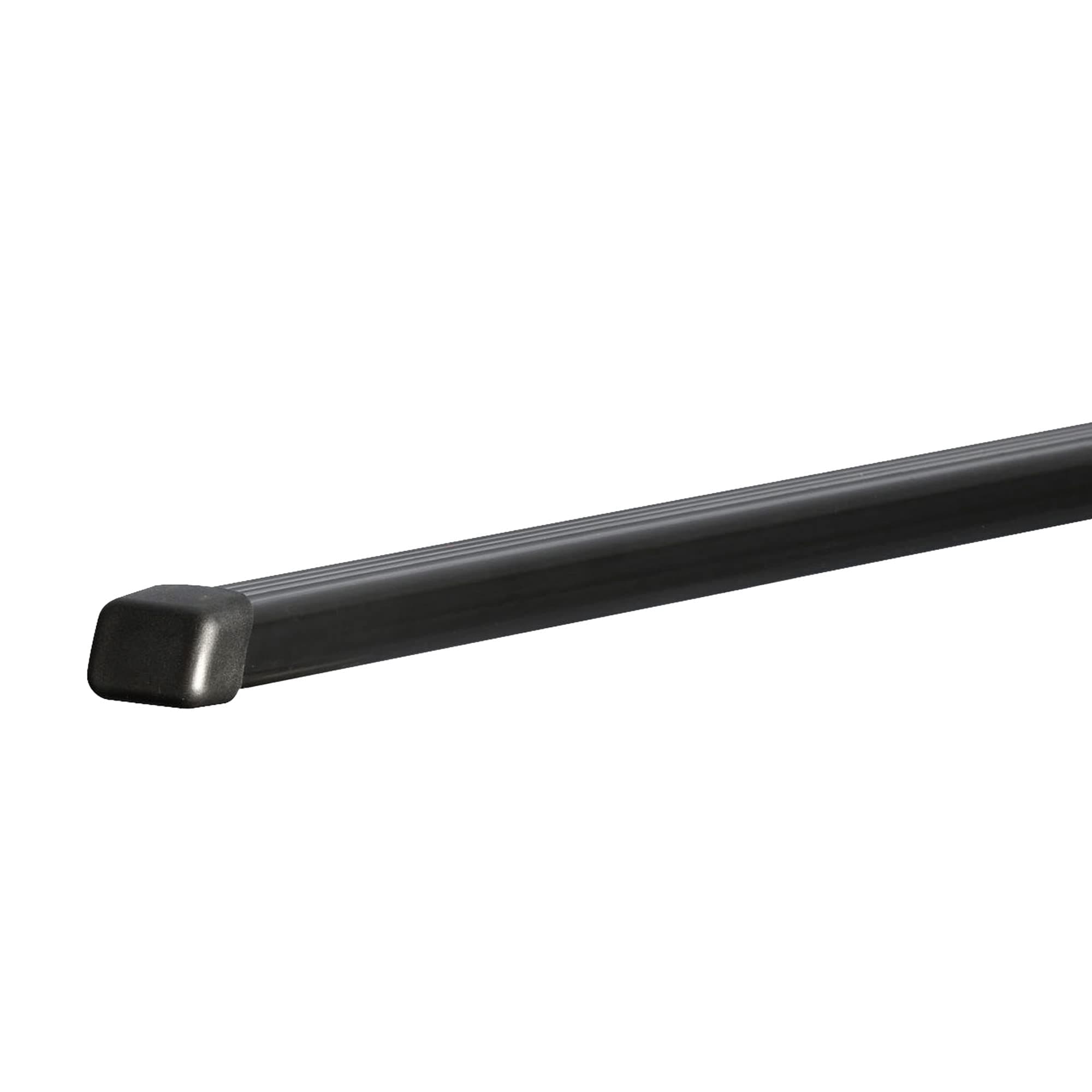 – Thule 766000 Square Bars Reinforced Steel 200cm, Standard Roof Bars for Car Bike Accessories
