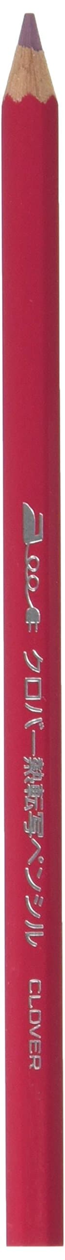 Clover Iron-on Transfer Pencil, Red