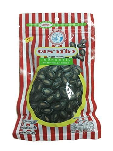 Pungpond Watermelon Seeds Roasted Snack,ready to Eat, Net Wt. 130g.