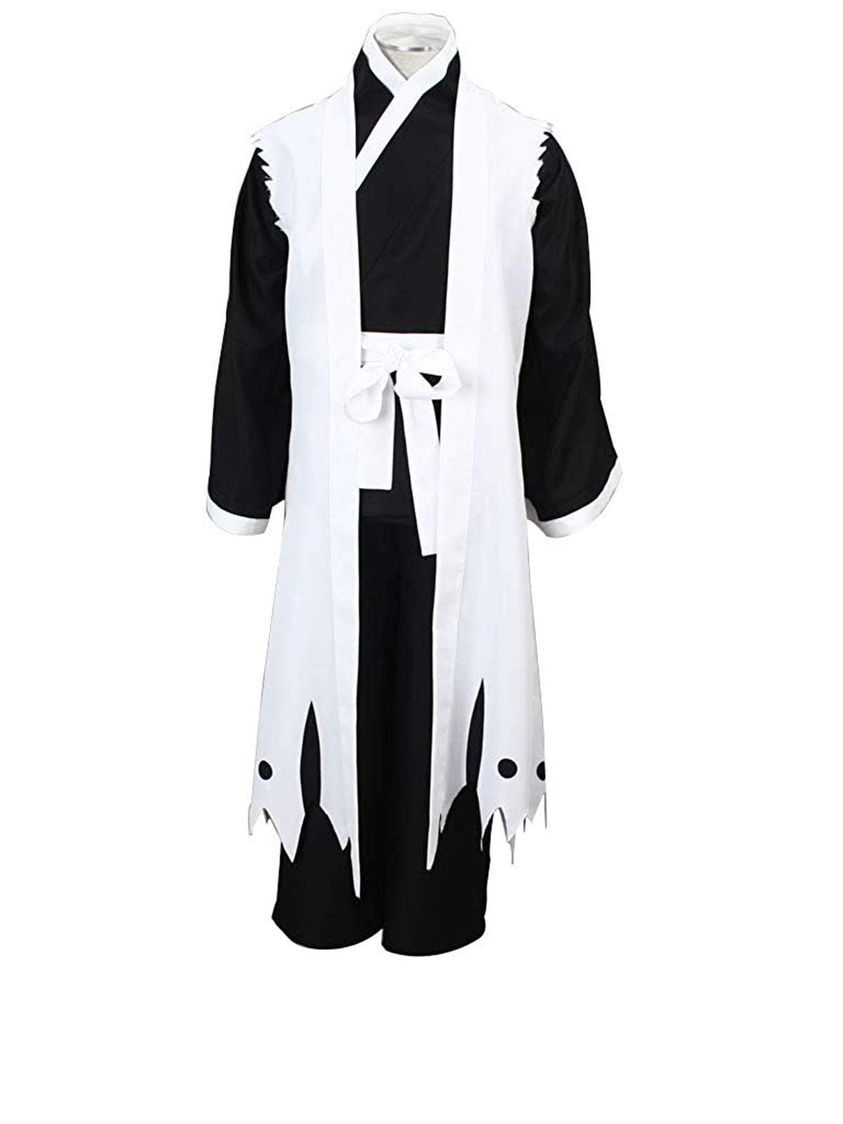Juichibantai Baransa Zaraki Kenpachi Zaraki Kendokimono Cosplay Costume