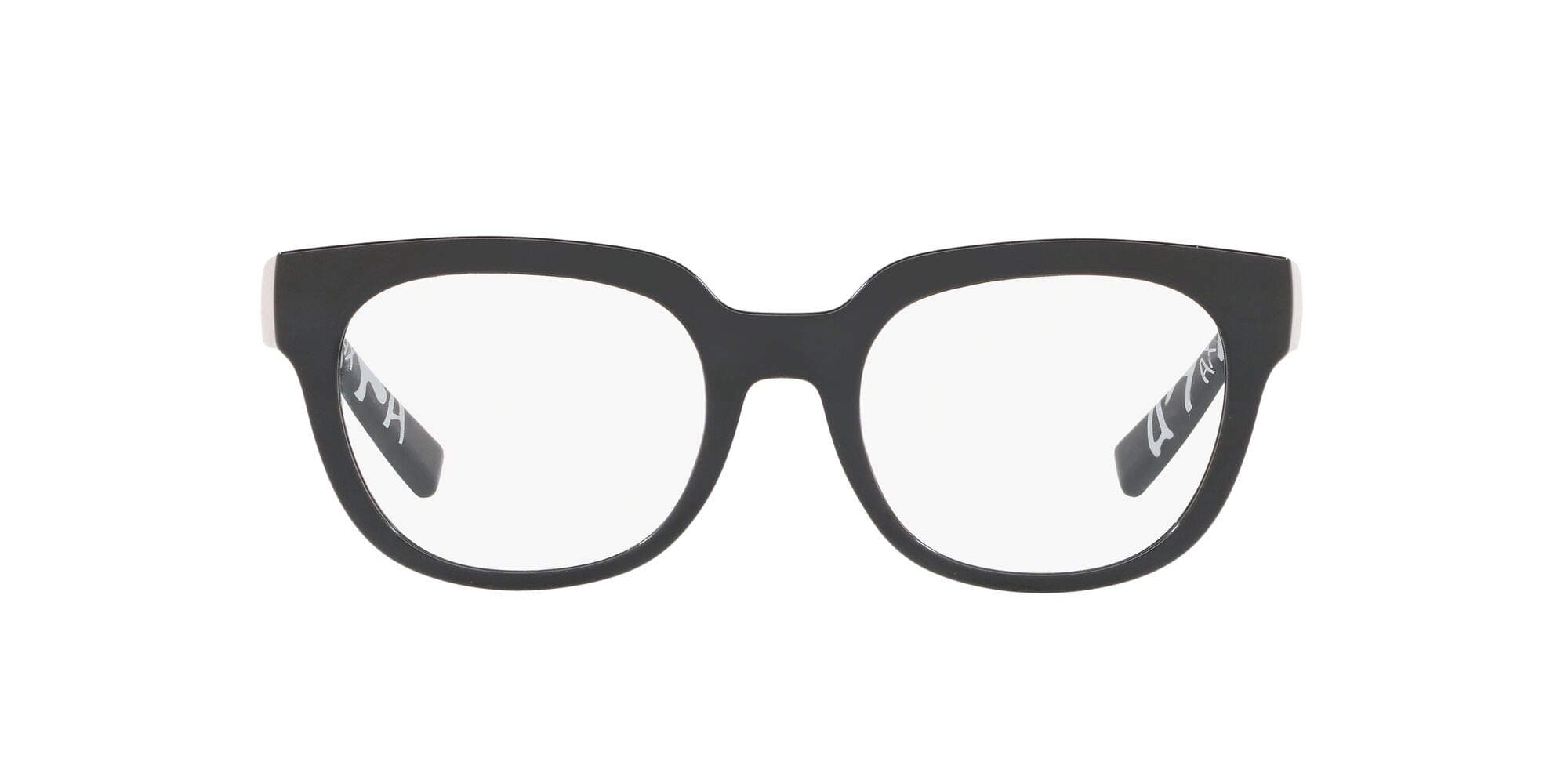Women's Ax3061 Square Prescription Eyeglass Frames