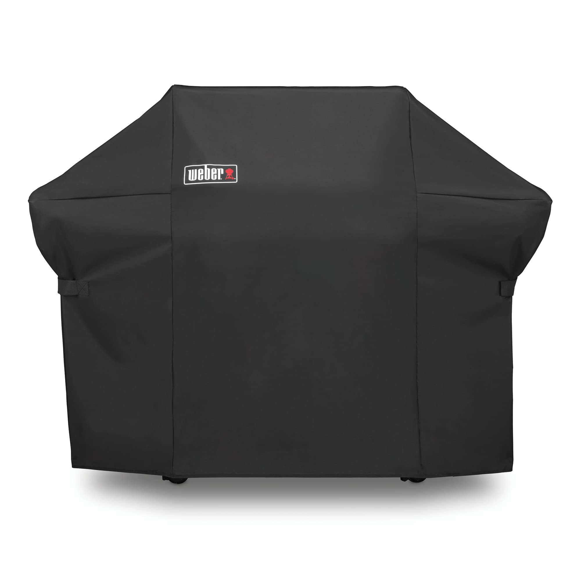 Grill Cover With Storage Bag For Summit 400-Series Gas Grills , Black