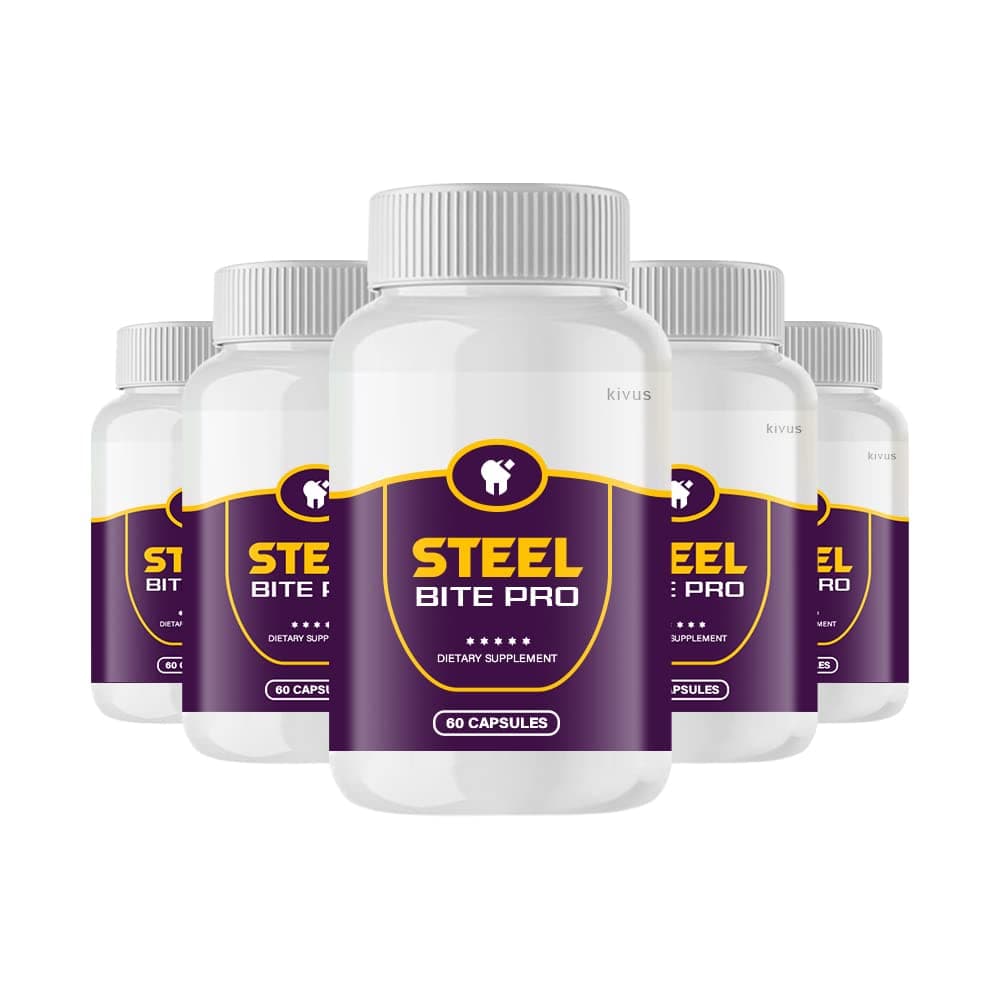 Steel Bite Pro 5 Pack
