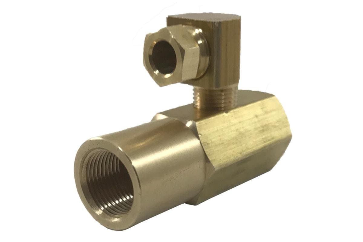 Elite Replacement Parts EN4068 Brass Siphon Nozzle Adapter 1/8' NPT Oil Intake for Hago 030L4068, 60656