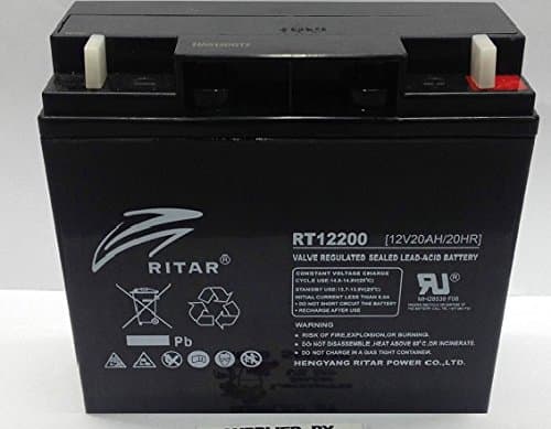 Mountfield Ride on Lawnmower Battery fits 1228H, 1640H, 1740H Part no. 118120002/1