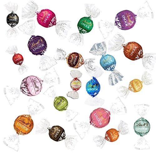 LINDT LINDOR ULTIMATE ASSORTED CHOCOLATE SELECTION BAG (23 VARIETIES / 46 CHOCOLATES)