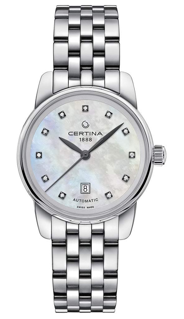 Certina DS Podium Automatic Diamond Ladies Watch C001.007.11.116.00