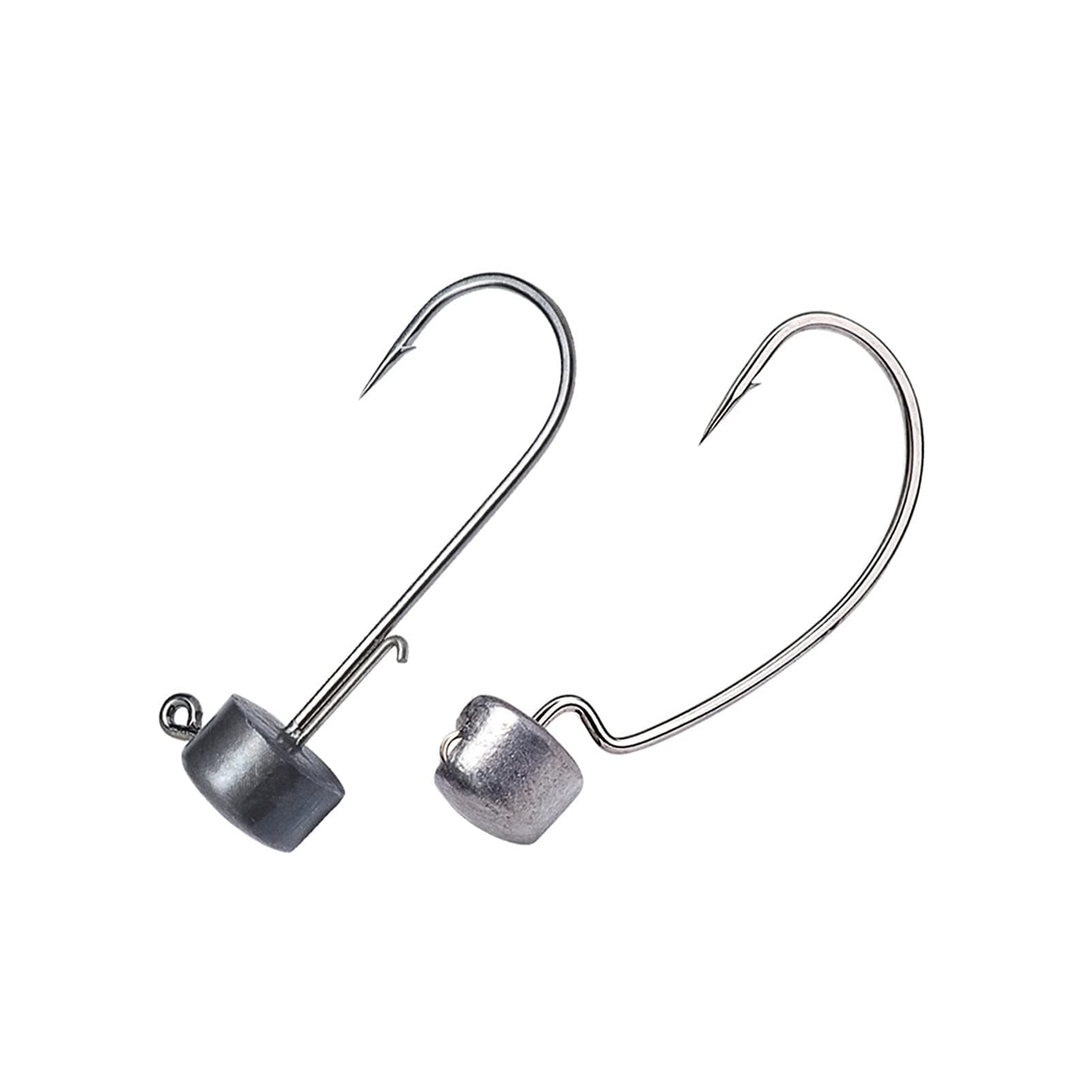 Strong Sharp Fish Hook Fishing Tackle for Trout Perch Zander Crappie Wobbler Soft Bait Lure Fishing Hook (Color : 9076 12pcs 1.8g)