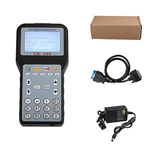 OBD2toolSeller CK-100 CK100 Auto Key Programmer Lastest V46.02 With 1024 Tokens SBB Key Programmer Update Version Multi-languages Support G Chip for Toyota