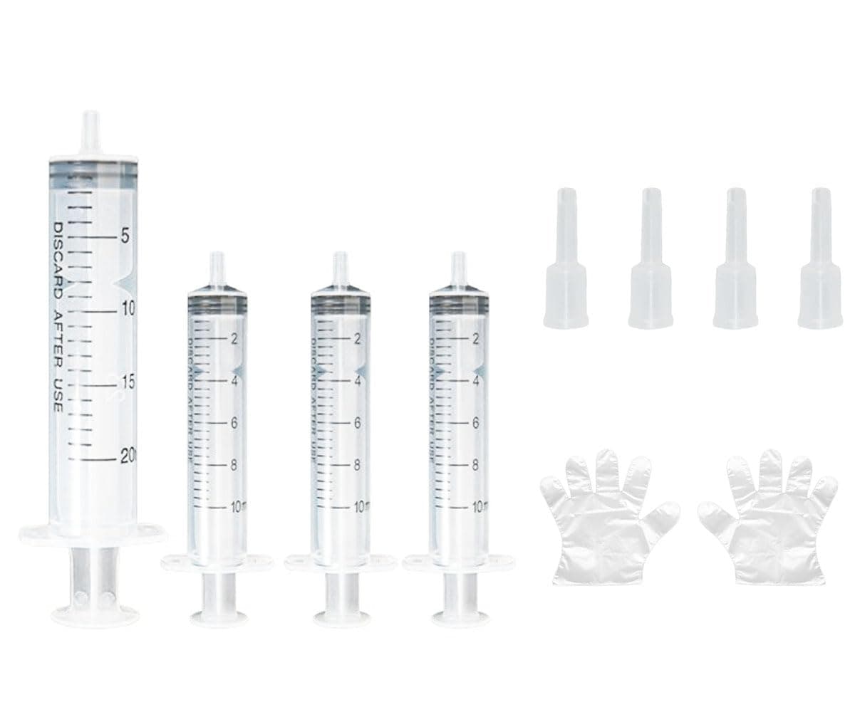 HP Syringe Ink Refill Tools Syringe Kit for HP 950 951 932 933 936 962 970 971 HP 974 HP 711 Hp 952/953/954/955 Ink Cartridges，Refillable Cartridges, Ciss, Remanufactured Ink Cartridges。