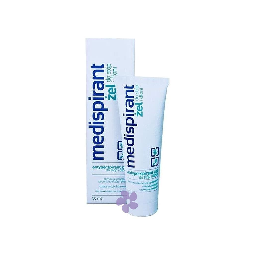 Medispirant Antiperspirant in Gel for Hands and Feet 50ml