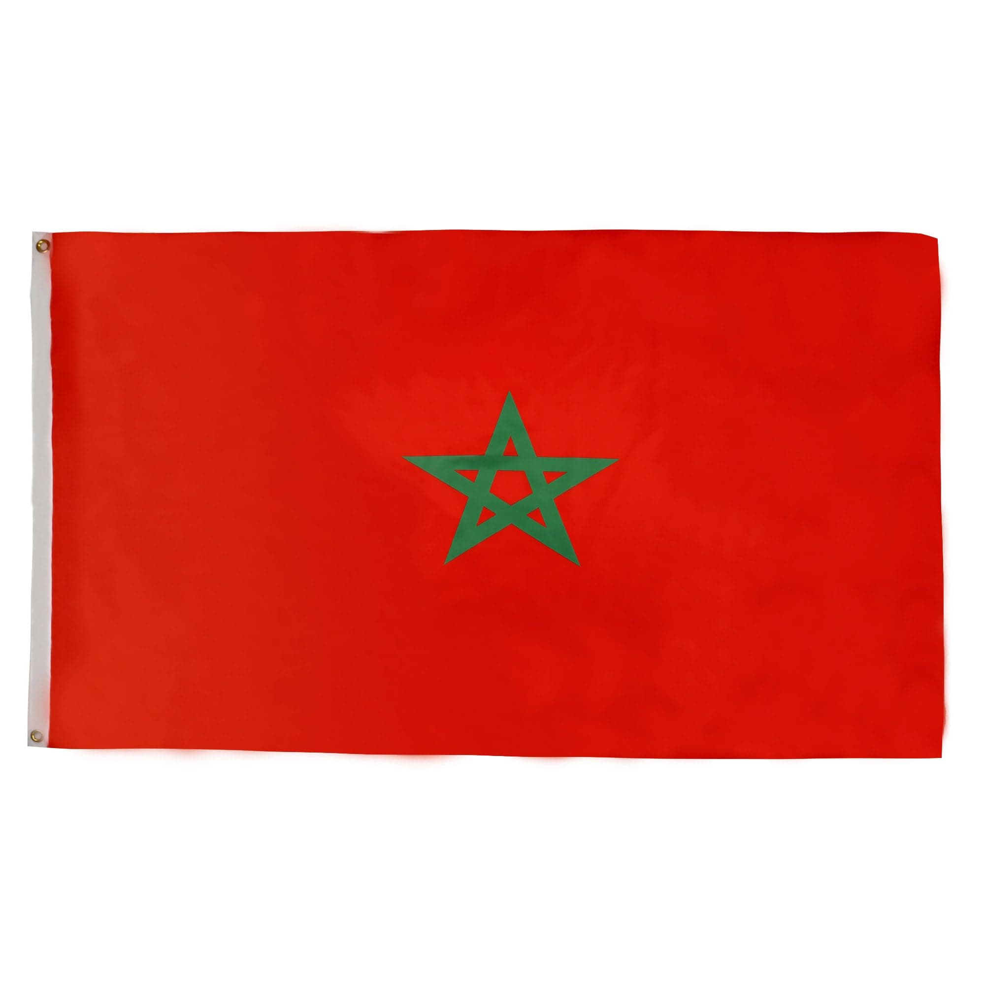AZ FLAG Moroccan Flag 150 x 90 cm β Moroccan Flag 90 x 150 cm Lightweight Polyester