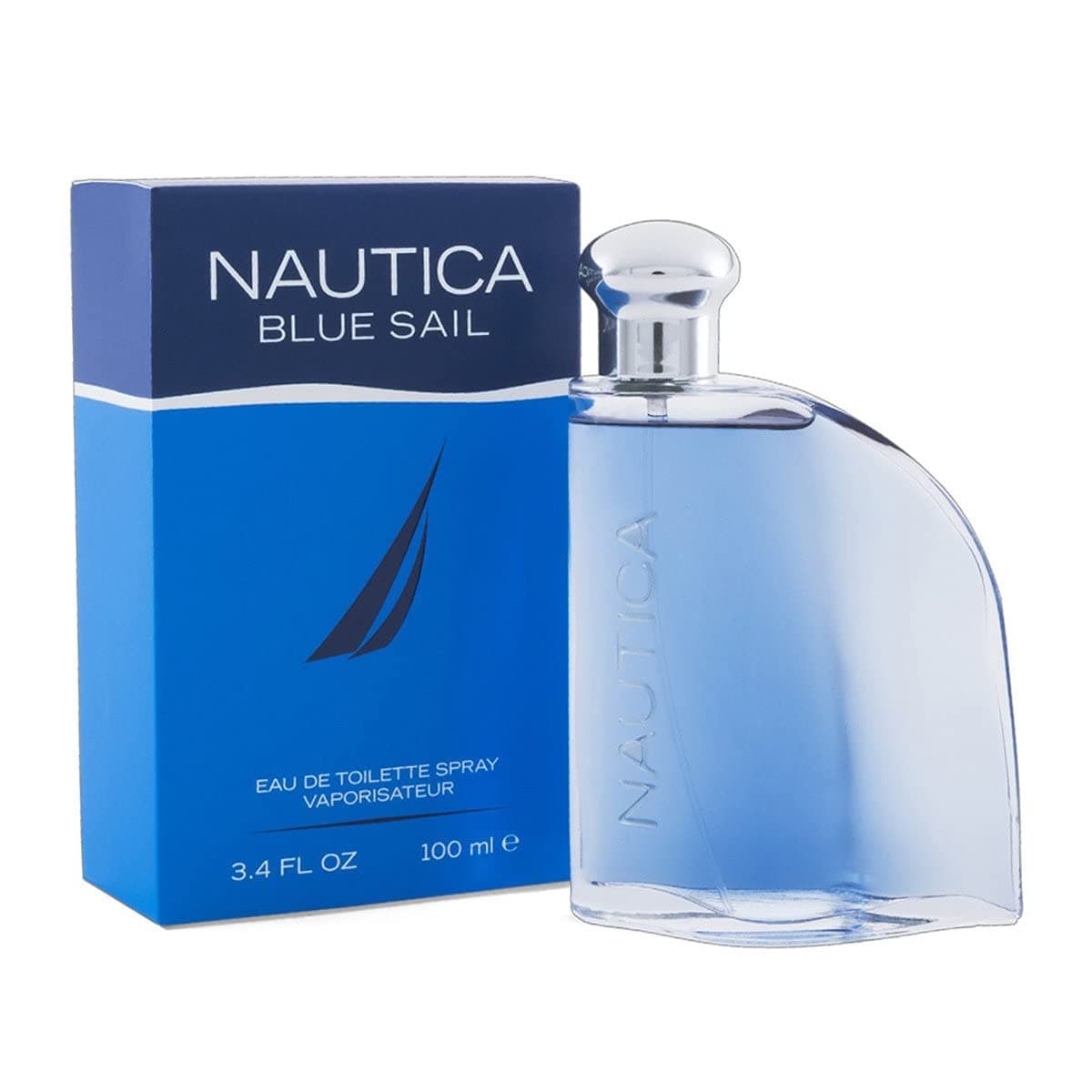 Blue Sail by Nautica for Men - 3.4 oz EDT Spray