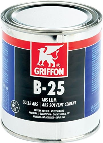 BB-00450 - Griffon B25 ABS Cement with TT T Closure 500ML TIN