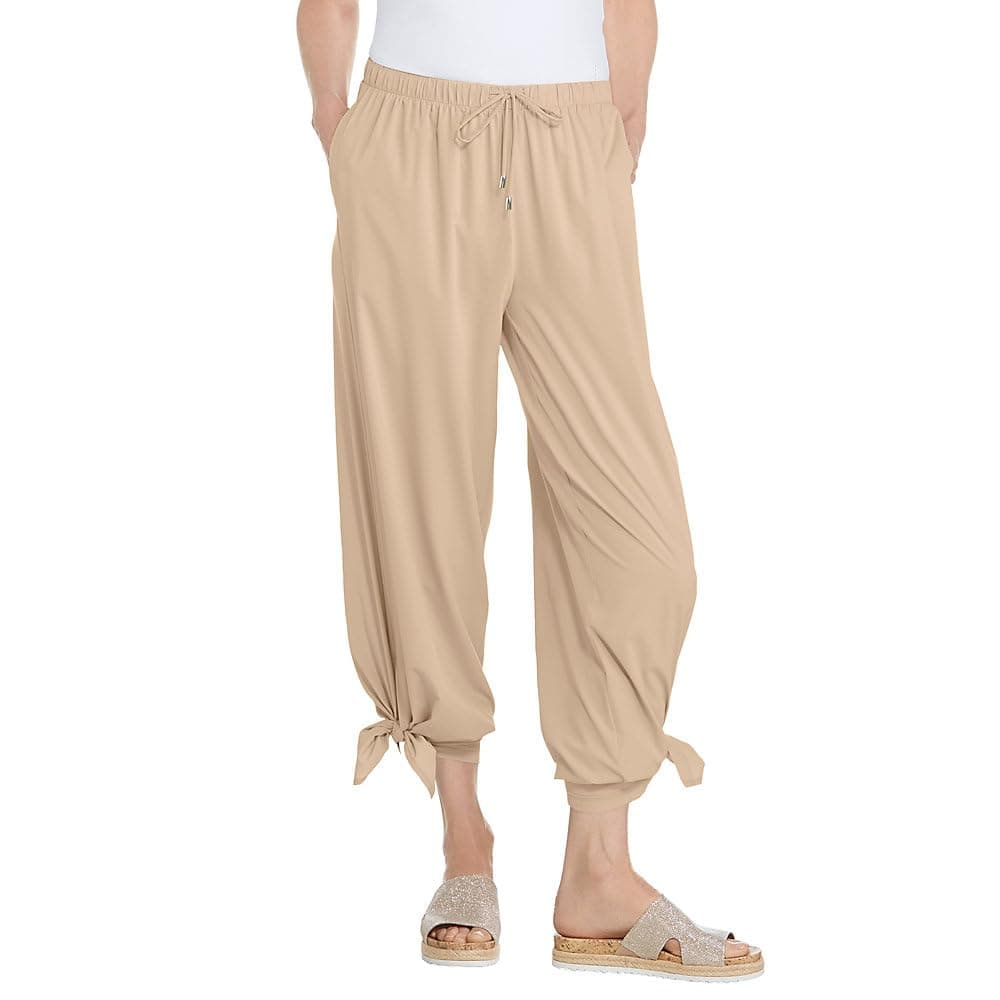Coolibar UPF 50+ Women's Petra Wide Leg Pants - Sun Protective