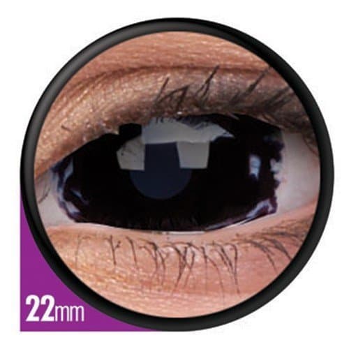 ColorVue Crazy Lens 22MM Six Monthly Contact Lens - 2 Units (Apocalypse)