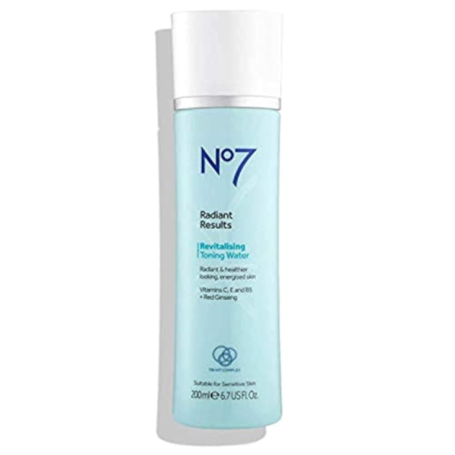 No.7 Radiant Results Revitalizing Toning Water - (6.7oz)