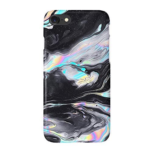 Pastel Bay Case Compatible for iPhone 8/7,iPhone 6s /6 4.7" Soft TPU Shockproof Thin Back Protective Phone Case for Girls Women
