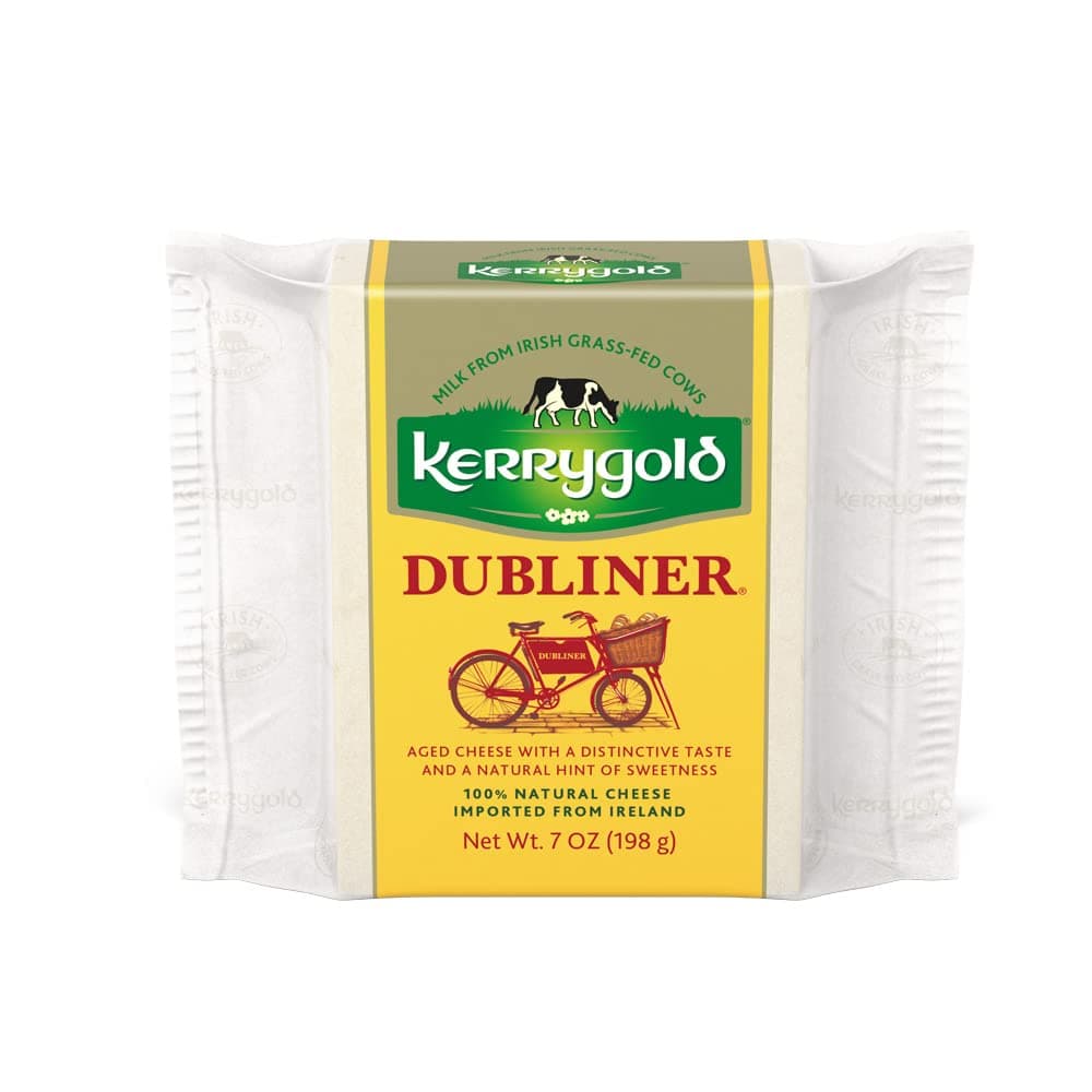 Dubliner Parchment, Packaged-cheddar-cheeses, 7 Ounce