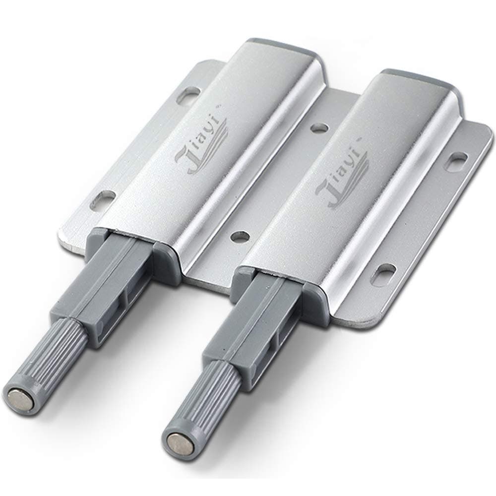 Jiayi Push To Open Door Catches Latch Cupboard Magnetic Double Opener Heavy Duty Touch Closing For Drawer Closer Wardrobe Closure