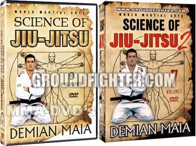 Demian Maia - Science of Jiu-Jitsu 1 & 2 Combo