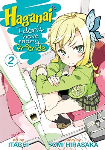 Haganai: I Don't Have Many Friends, Vol. 2